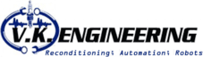 V. K. Engineering logo